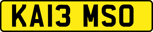 KA13MSO