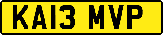 KA13MVP