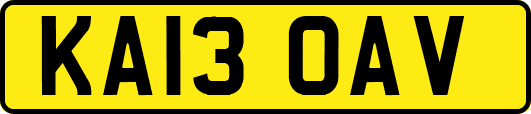 KA13OAV