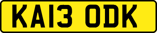KA13ODK