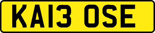 KA13OSE