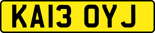 KA13OYJ