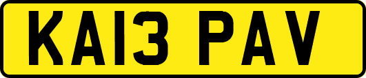 KA13PAV