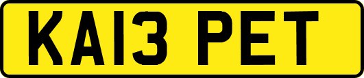 KA13PET