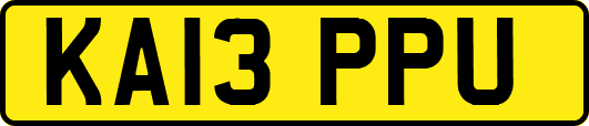 KA13PPU