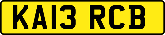KA13RCB
