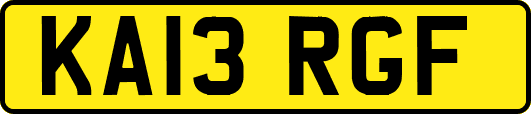 KA13RGF