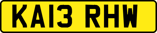 KA13RHW