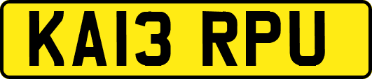 KA13RPU