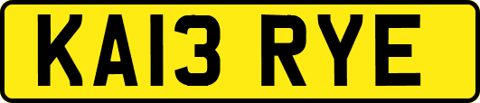 KA13RYE