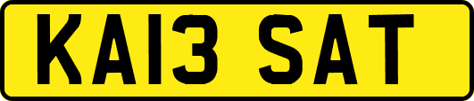 KA13SAT