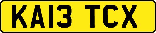 KA13TCX