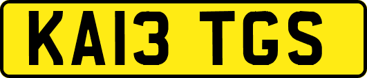 KA13TGS