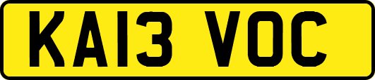 KA13VOC