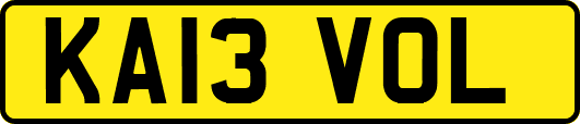 KA13VOL