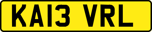 KA13VRL