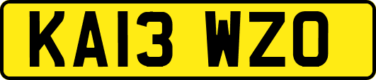 KA13WZO