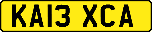 KA13XCA