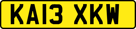 KA13XKW