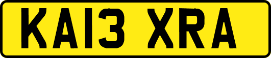 KA13XRA