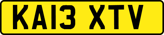KA13XTV