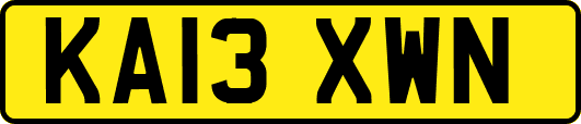 KA13XWN
