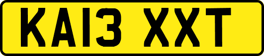 KA13XXT