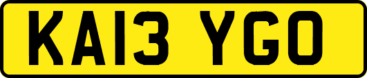 KA13YGO