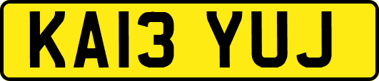 KA13YUJ