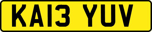 KA13YUV