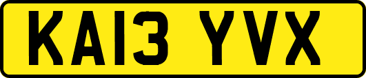 KA13YVX
