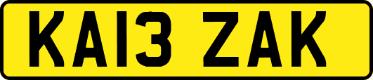 KA13ZAK