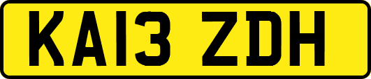 KA13ZDH