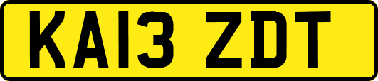 KA13ZDT