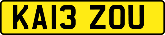 KA13ZOU