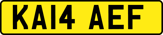 KA14AEF