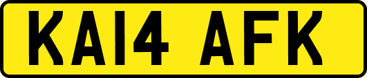 KA14AFK