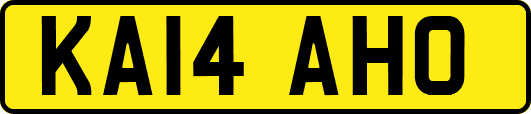 KA14AHO