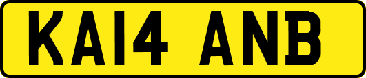 KA14ANB