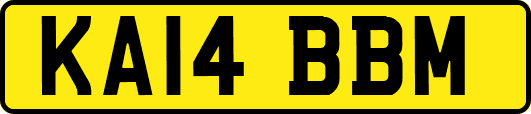 KA14BBM