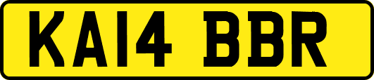 KA14BBR