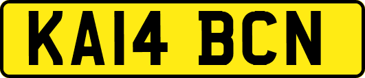 KA14BCN