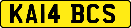 KA14BCS