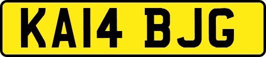 KA14BJG