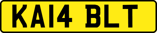 KA14BLT