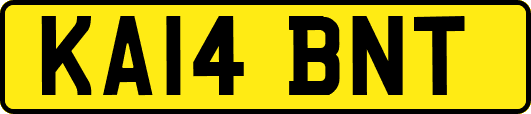 KA14BNT