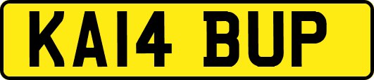 KA14BUP