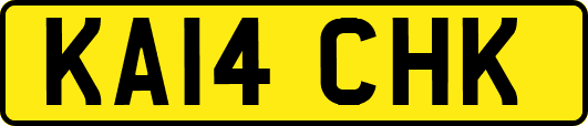 KA14CHK