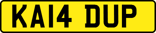 KA14DUP