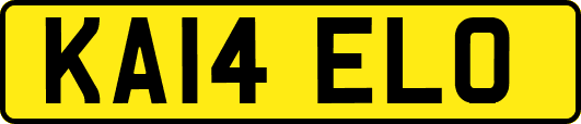 KA14ELO